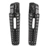 Suzuki GSXR600 GSXR750 (2006-2014) Black Rear Foot Pegs Footrests