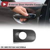 Ford MK2 (2012-2017) Black Exterior Door Handle Cover Trim