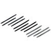 Mercedes C-Class 4pcs Front Bumper Splitter Fins Spoiler Canards (2015-2021)
