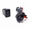 Ford Transit 18W Type-C + QC3.0 Fast Charger (2015-2023)