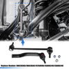 Nissan Cube 6 Pcs Front Lower Control Arms & Tie Rods Suspension (2009-2014)