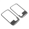Dodge Challenger Dry Carbon Fiber Interior Door Handle Bowl Trim (2008-2014)