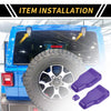 Jeep Rear Wiper Nozzle Cover Trim