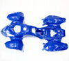 110cc 125cc Quad Dirt Bike ATV Blue Plastics Fairing Fender Guards Cover