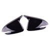 Hyundai i30 Glossy Black Wing Mirror Covers (2017-2023)
