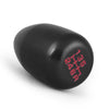 Car Universal 6 Speed Black Manual Gear Shift Knob