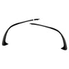Mercedes Benz A-Class W176 2 x Front Bumper Lip Splitter Spoiler (2016-2018)