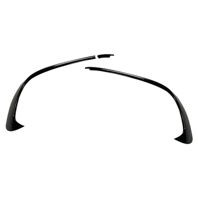 Mercedes Benz A-Class W176 2 x Front Bumper Lip Splitter Spoiler (2016-2018)