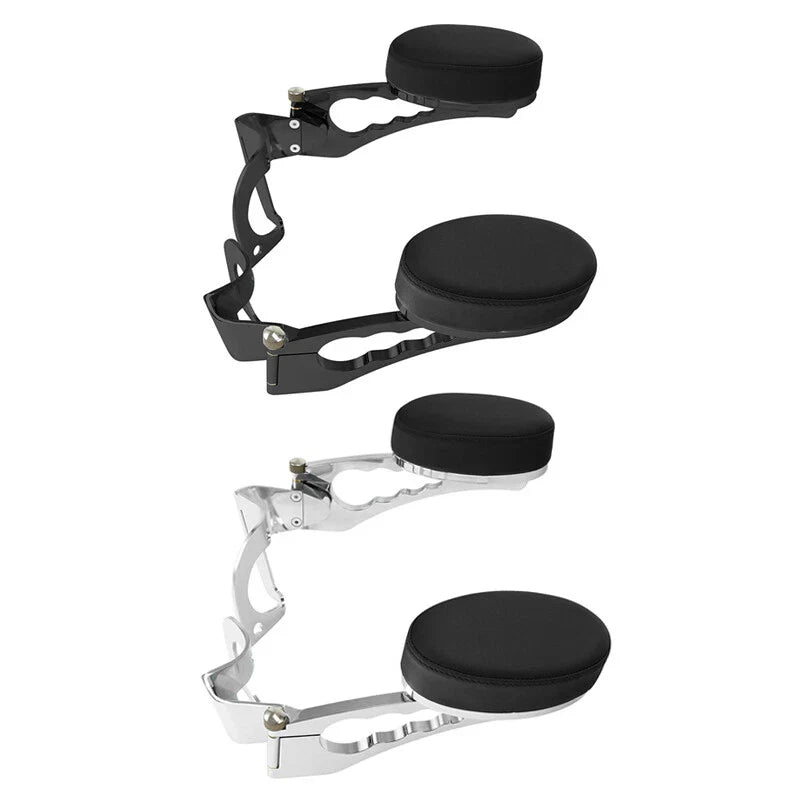 Harley Electra Glide Chrome/Black Passenger Armrest (2014 - 2025)