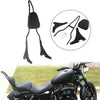 Harley Sportster XL883 1200 48 Iron Passenger Backrest Sissy Bar (2004-2023)
