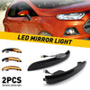 Ford Focus MK2 MK3 MK4 LED Dynamic Turn Signal Light Mirror Indicator