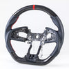 Honda CR-V Black Carbon Fiber Steering Wheel (2017-2022)