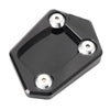 Honda CBR500R CB500X CBR600RR CNC Aluminium Kickstand Side Stand Pad (13-15)