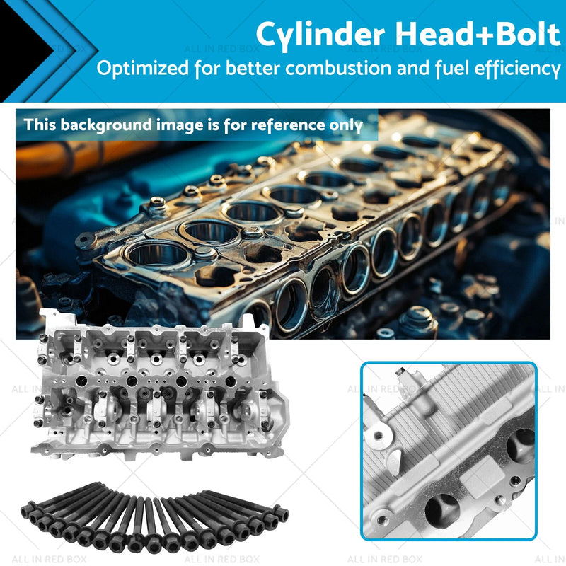 Mitsubishi Triton Pajero Sport 2.4L Diesel Cylinder Head & Bolts
