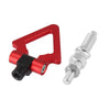 BMW 3 / 5 / 7 Series Z3 / Z4 Red Tow Hook Screw-On Triangle Ring