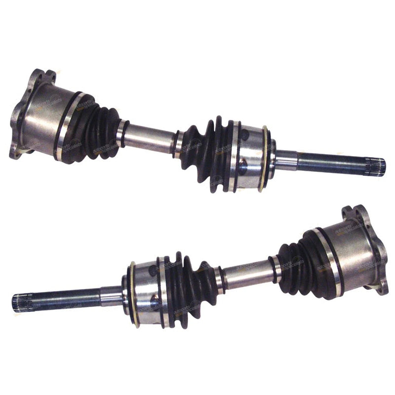 Hilux 4Runner YN130 CV Joint Axle Drive Shafts 2 x (1989–1990)