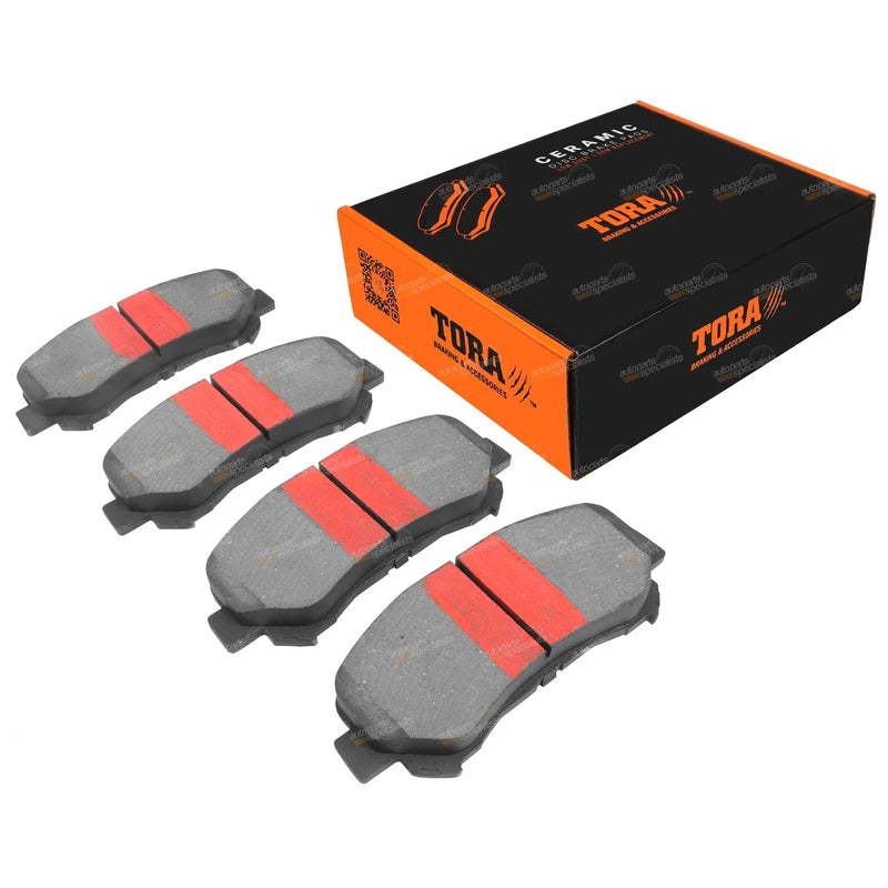Nissan Dualis J10 2007-2016 4X4 Front Disc Brake Pads Set