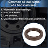 Mitsubishi Eclipse Front Crankshaft Oil Seal (1990-2012)