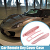 Porsche Taycan 911 Pink Set Car Key Shell Cover Case (2020-2021)