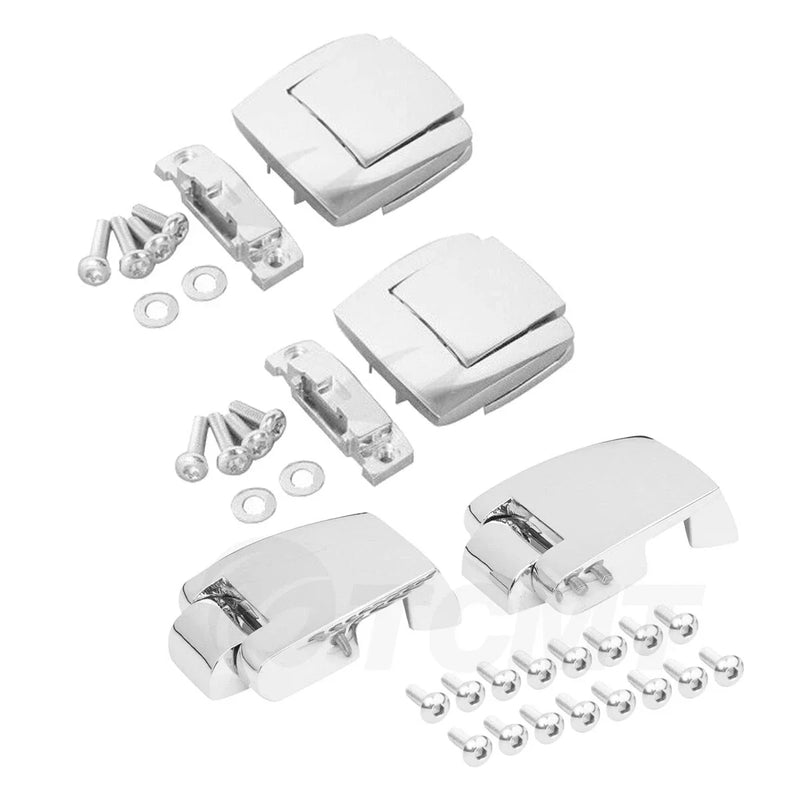 Harley Touring Trike Razor Chopped King Latches & Hinges (1988-2013)