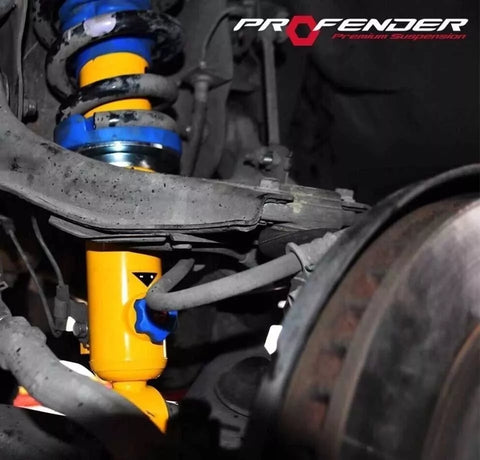 Nissan Navara D40 / NP300 D23 4 x Profender 4 Step Shocks (2005-2023)