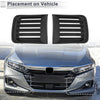 Nissan Fog Light Grills (622572W100)
