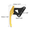 Honda MSX125 Rear Seat Grab Rail Bar Handle Gold Tone (2013-2023)