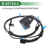 Honda Accord (2018-2022) - 1 x Sensor ABS Wheel Speed Sensor