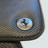 Ferrari California Convertible Carbon Fiber Leather Floor Mats (2008-2014)