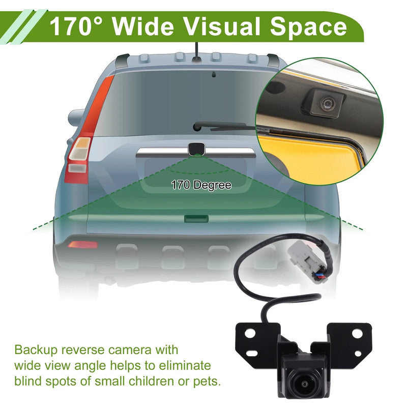 Chevrolet Camaro Coupe / Convertible Car Camera (2012-2015)