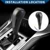 Chevrolet Aveo Black Gear Shift Knob