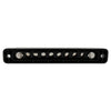 Car Marine RV Boat Black 10 Terminal Power Distribution Block with Cover