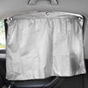 UV Protection - Universal Fit 2 x Folding Car Side Window Sun Shades