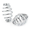Harley Chopper Bobber Softail 3" Barrel Coiled Solo Seat Springs