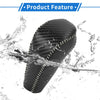 Chevrolet Cruze (2011-2015) Black Carbon Fiber Grey Gear Shift Knob Cover