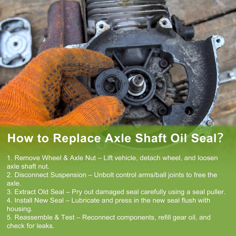 Hyundai Accent Half Shaft Oil Seal (1995-1998)