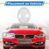 BMW Mini Cooper 1pc Front Right Headlight Lens Cover