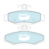 Nissan Skyline R31 3.0L RB30E Rear Disc Brake Pad Set (1986 - 1990)