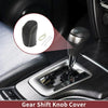 Hyundai Sonata Black Beige Faux Leather Gear Shift Knob Cover (2011-2019)