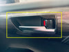 Toyota Highlander - Black Steel Inner Door Handle Bowl Cover (2020-2023)