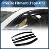 Toyota Sienna Window Deflectors 1 Set (2011)