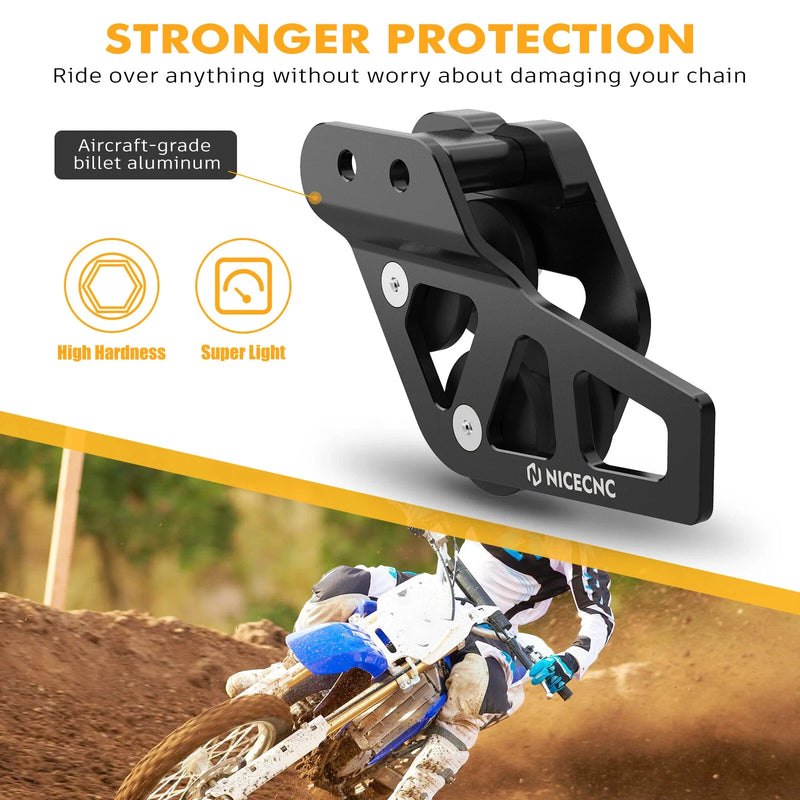 Yamaha YZ85 Rear Chain Guide Guard (2003-2018)