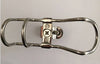 Clamp On Rod Holders Rail 32mm 316 Stainless 360 Horizontal/Vertical x4