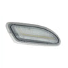 Mercedes Benz W203 C Class Clear Bumper Side Marker Light (2001–2007)