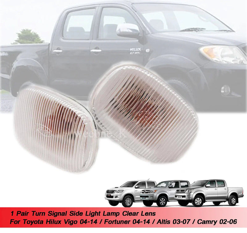 Toyota Hilux, s,Altis, Camry Side Marker Turn Signal Light (2005-2023)