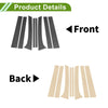 Chevy Trailblazer (2002-2009) Carbon Fiber 8 x Pillar Window Trim