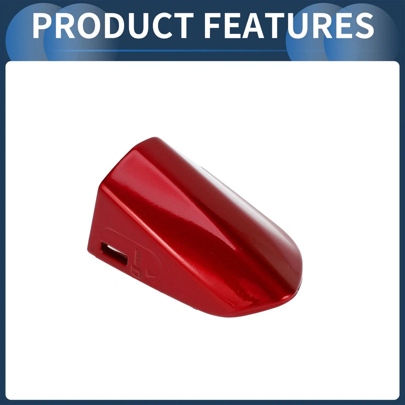Ford Mustang 2015-2020 ABS Red 1 x Pc Front Left Door Handle Cover