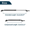 Toyota Yaris Vitz Echo Rear Hatch Lift Supports (2005-2011)