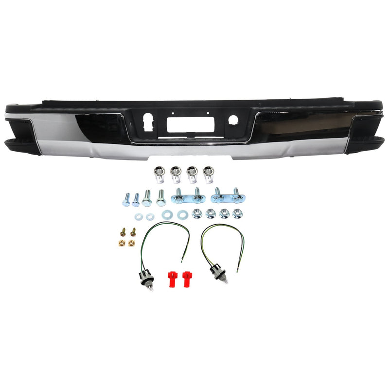 Step Bumper For Chevrolet Silverado 2500 HD 2015-2019
