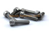 Suzuki GSX-R 600 Stainless Steel Fuel Cap Filler Surround Bolts (1997–2003)